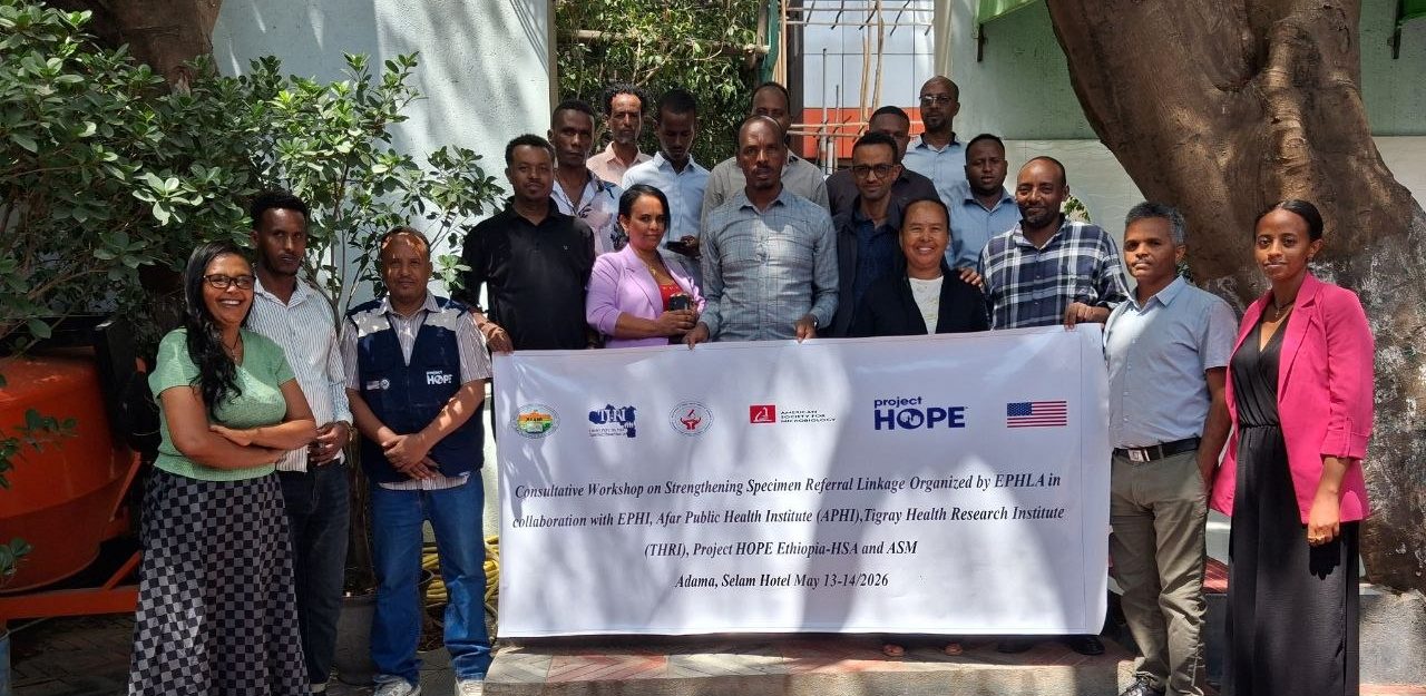 Consultative Workshop on Regional Level Specimen Referral Linkage